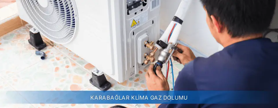Karabağlar İlçemi York Klima Gaz Dolumu