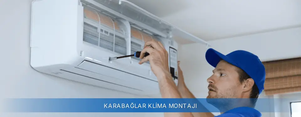 Karabağlar İlçemi York Klima Montajı