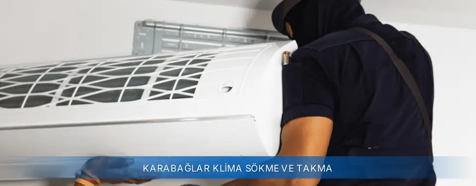 Karabağlar İlçemi York Klima Sökme ve Takma